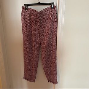 J Crew easy pants